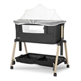 Crib LAYLA 2in1 with Foldable Side BLACK
